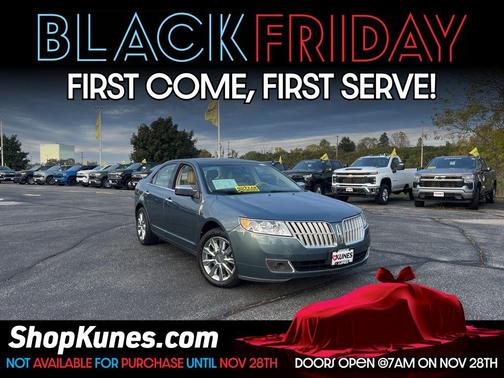 2012 Lincoln MKZ Base