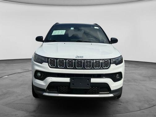 Bright White Clearcoat 2025 Jeep Compass Limited