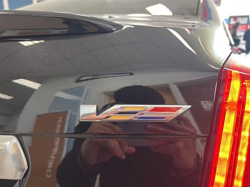 Black 2016 Cadillac CTS-V Base