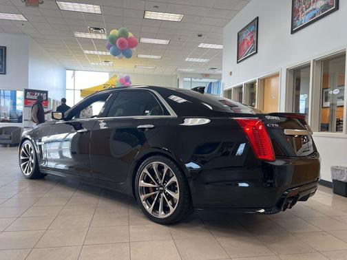 Black 2016 Cadillac CTS-V Base
