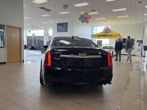 Black 2016 Cadillac CTS-V Base