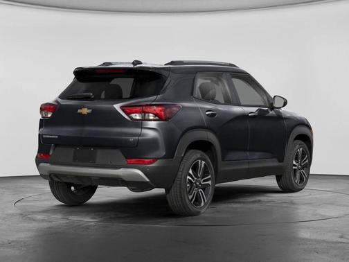 Mosaic Black Metallic 2026 Chevrolet Trailblazer LT