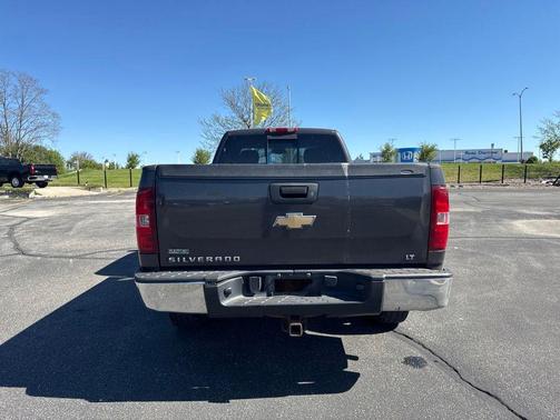 Taupe Gray Metallic 2010 Chevrolet Silverado 1500 LT