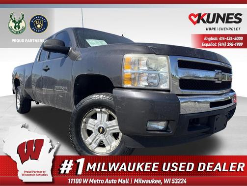 Taupe Gray Metallic 2010 Chevrolet Silverado 1500 LT
