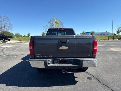Taupe Gray Metallic 2010 Chevrolet Silverado 1500 LT