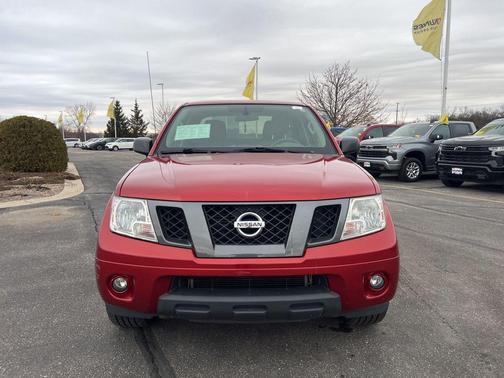 2012 Nissan Frontier SV