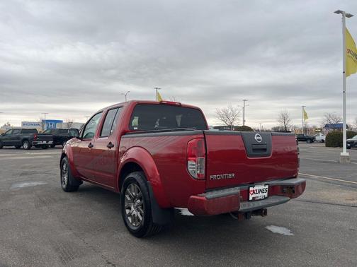 2012 Nissan Frontier SV