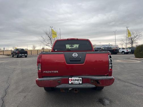2012 Nissan Frontier SV