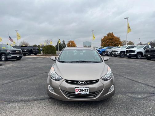 2013 Hyundai ELANTRA Limited