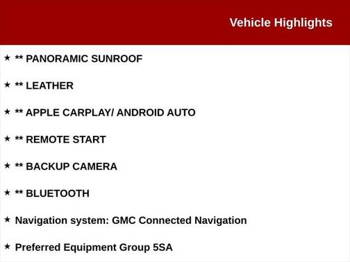2024 GMC Terrain Denali
