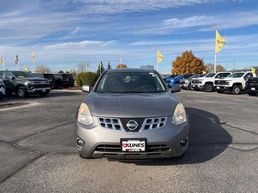 2013 Nissan Rogue S