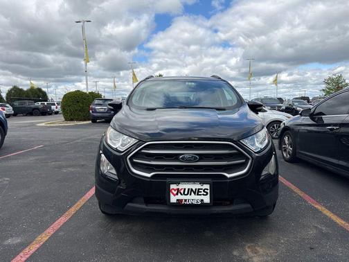 SHADOW BLACK 2020 Ford EcoSport SE