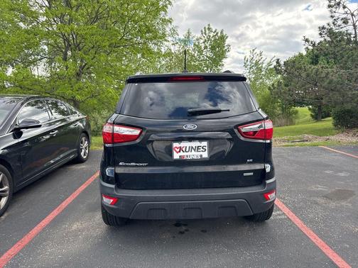 SHADOW BLACK 2020 Ford EcoSport SE