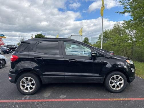 SHADOW BLACK 2020 Ford EcoSport SE