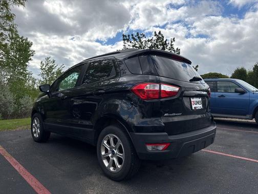 SHADOW BLACK 2020 Ford EcoSport SE