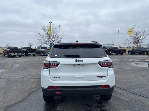 2024 Jeep Compass Trailhawk