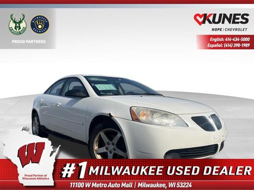 Ivory White 2006 Pontiac G6 GT