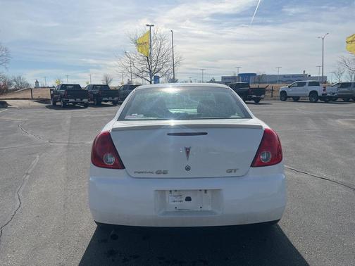 Ivory White 2006 Pontiac G6 GT