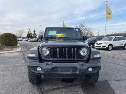 2024 Jeep Wrangler Sport S