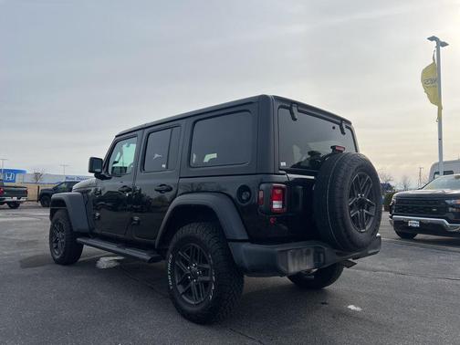 2024 Jeep Wrangler Sport S