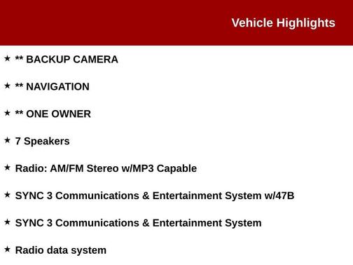 2018 Ford EcoSport SE