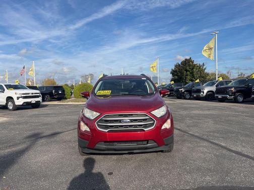 2018 Ford EcoSport SE