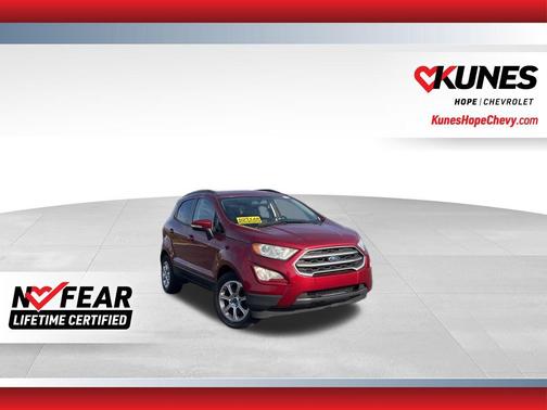 2018 Ford EcoSport SE