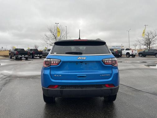 2025 Jeep Compass Limited