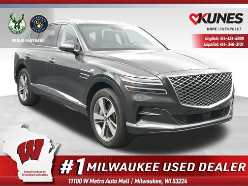 Makalu Gray 2024 Genesis GV80 3.5T