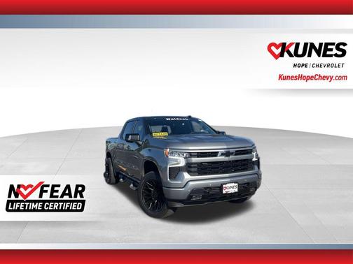 2025 Chevrolet Silverado 1500 RST