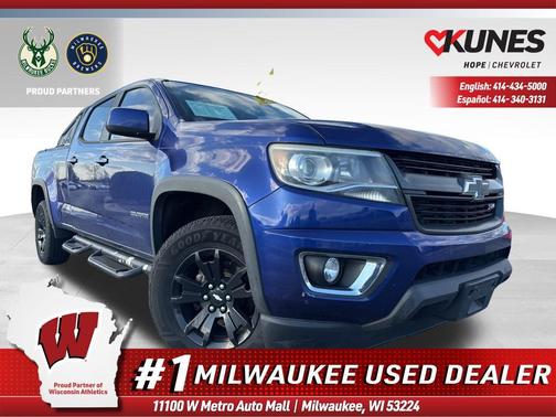 Laser Blue 2016 Chevrolet Colorado Z71