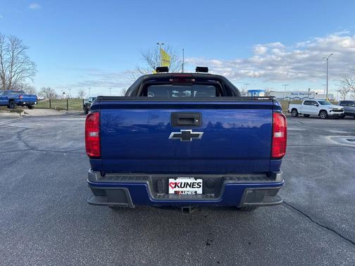 Laser Blue 2016 Chevrolet Colorado Z71