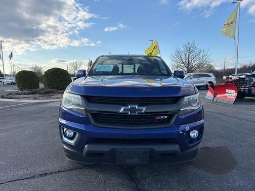 Laser Blue 2016 Chevrolet Colorado Z71