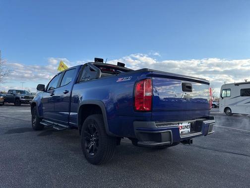 Laser Blue 2016 Chevrolet Colorado Z71