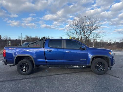 Laser Blue 2016 Chevrolet Colorado Z71