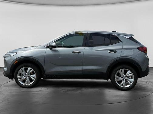 Moonstone Gray Metallic 2025 Buick Encore GX Preferred