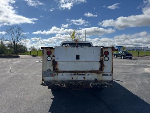 OXFORD WHITE 2012 Ford F-350 XL