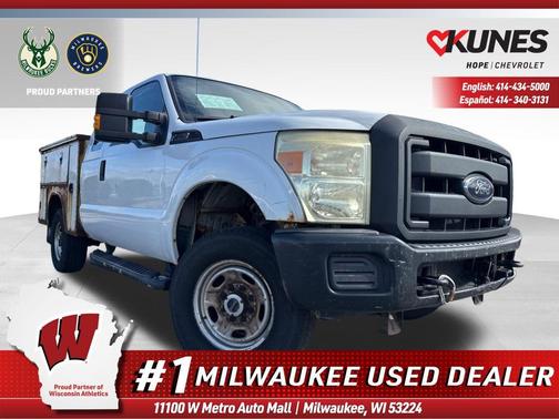OXFORD WHITE 2012 Ford F-350 XL