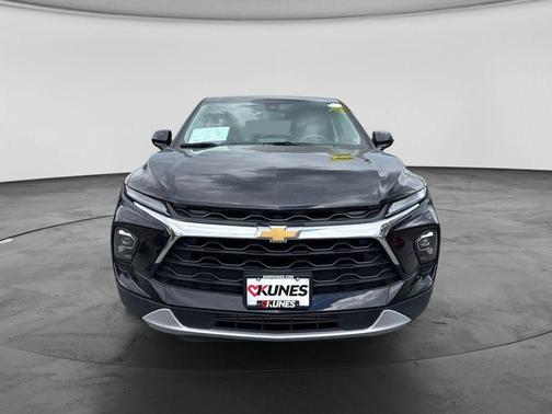 Black 2025 Chevrolet Blazer 2LT