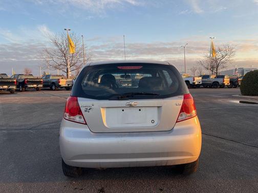 2008 Chevrolet Aveo 5 LS