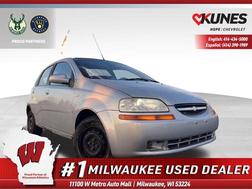 Cosmic Silver 2008 Chevrolet Aveo 5 LS