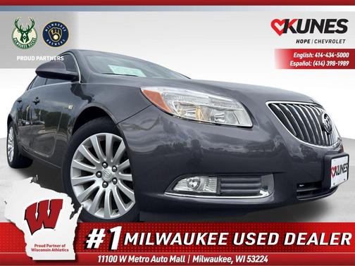 Granite Gray Metallic 2011 Buick Regal CXL