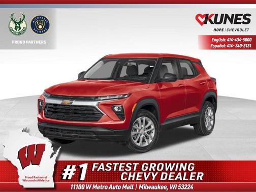 Apex Red 2026 Chevrolet Trailblazer LS