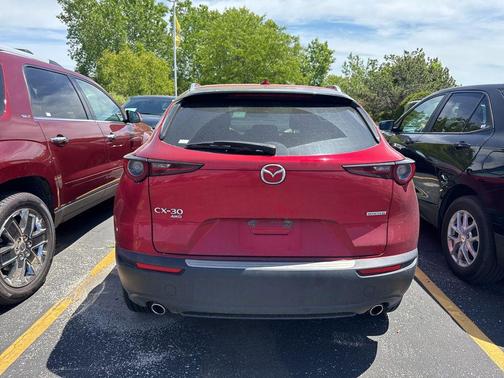 Soul Red Crystal Metallic 2020 Mazda CX-30 Premium Package