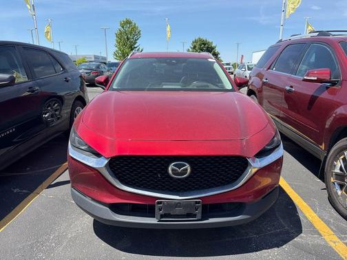 Soul Red Crystal Metallic 2020 Mazda CX-30 Premium Package