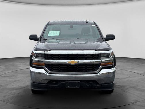 Black 2018 Chevrolet Silverado 1500 1LT