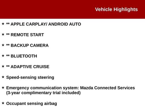 2024 Mazda CX-30 2.5 S Select Sport
