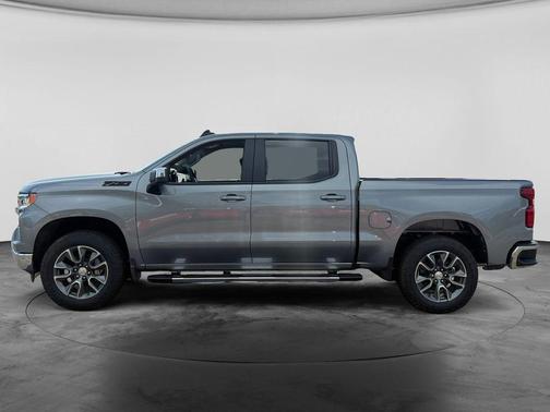 Sterling Gray Metallic 2026 Chevrolet Silverado 1500 LT
