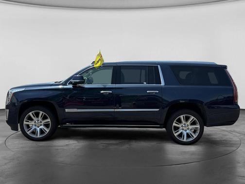 Dark Adriatic Blue Metallic 2020 Cadillac Escalade ESV Premium Luxury