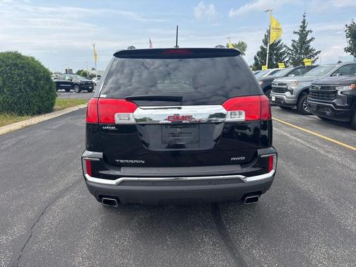 2017 GMC Terrain SLT